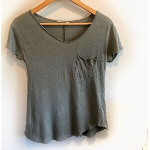 Nordstrom Green Pocket Shirt